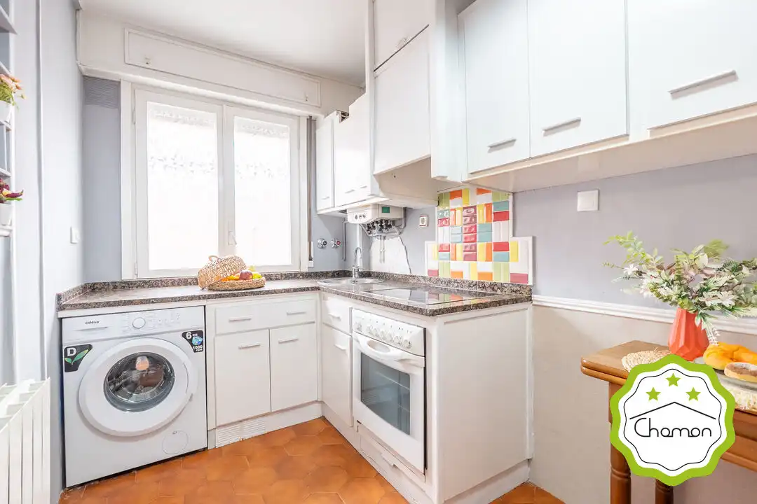 Kitchen of Flat for sale in Leioa  with Heating, Terrace and Storage room