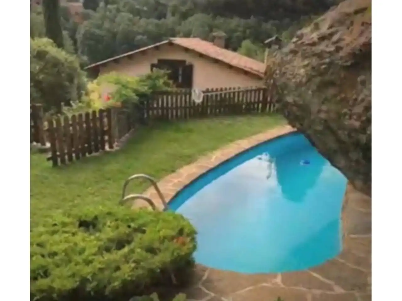 Piscina de Casa o chalet en venta en Castell de l'Areny con Calefacción, Jardín privado y Terraza