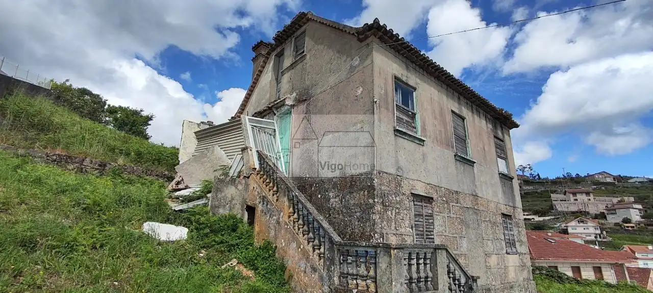 Exterior view of Houses for sale in Moaña  with Private garden
