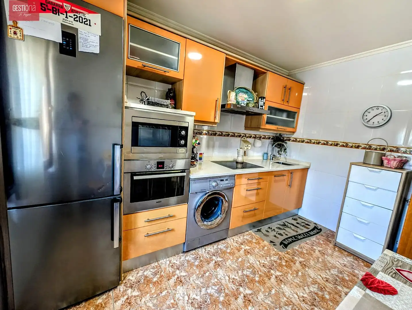 Cocina de Casa adosada en venta en Arnuero con Calefacción, Jardín privado y Terraza