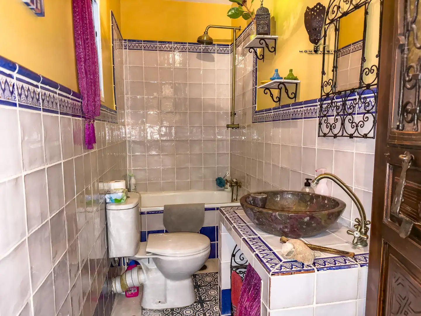 Bathroom of Houses for sale in Jerez de la Frontera  with Air Conditioner, Heating and Private garden