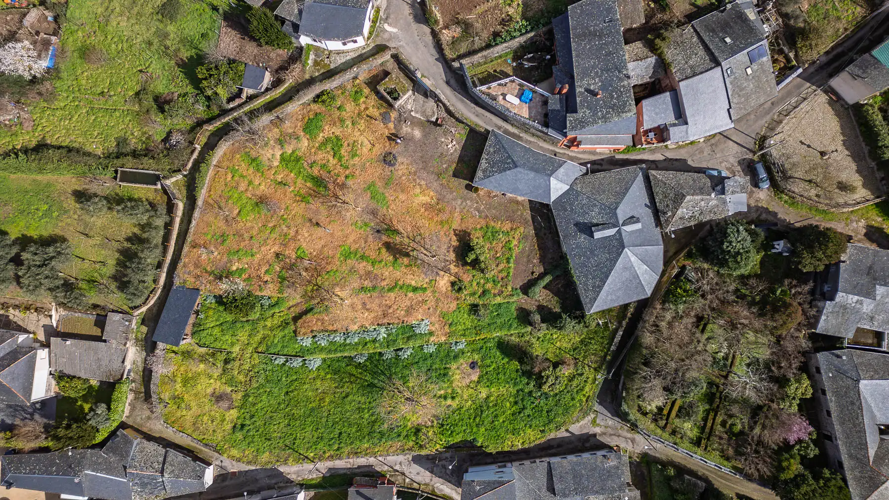 Finca rústica en venta en A Rúa 