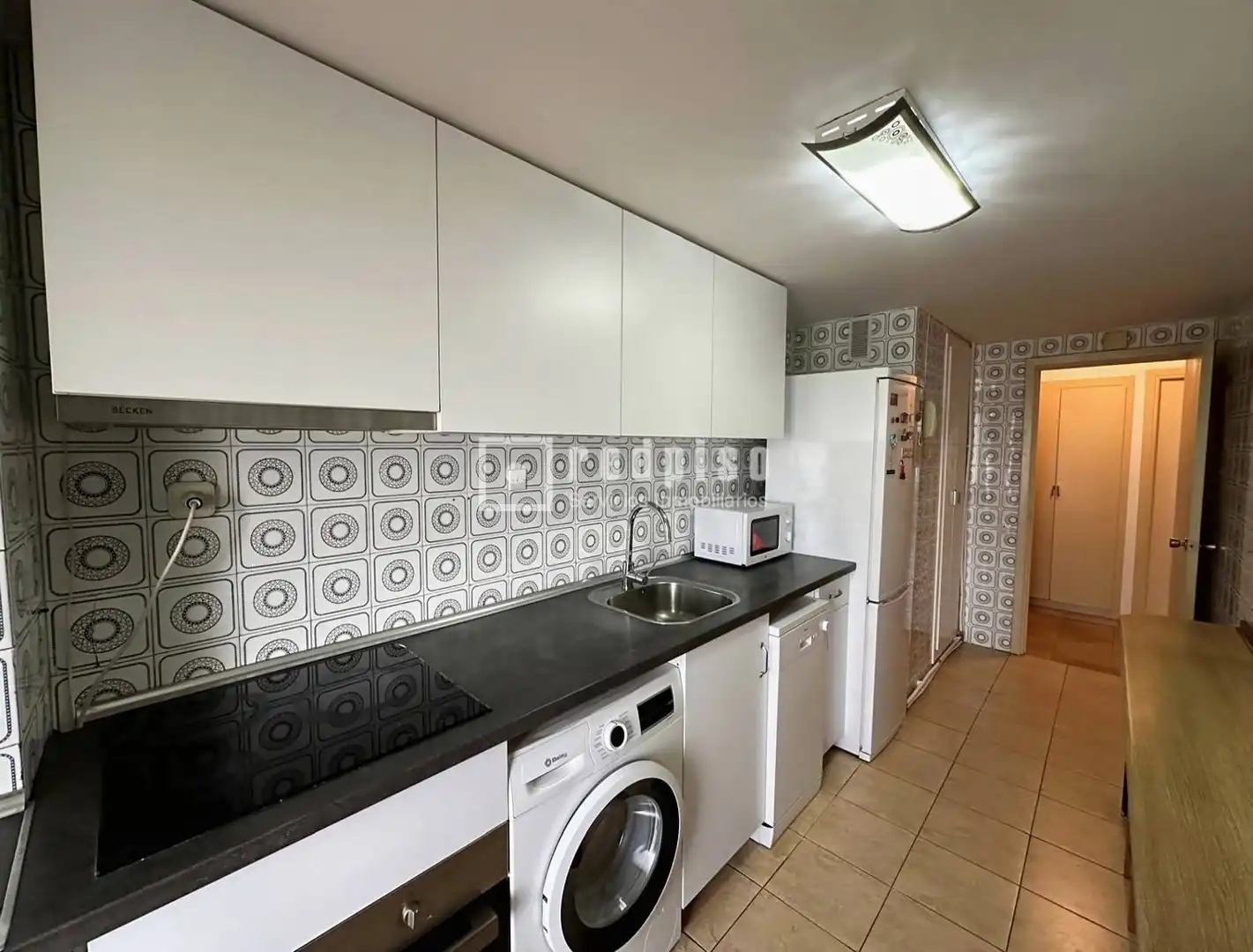 Cocina de Piso en venta en Madrid con Aire acondicionado, Calefacción y Parquet