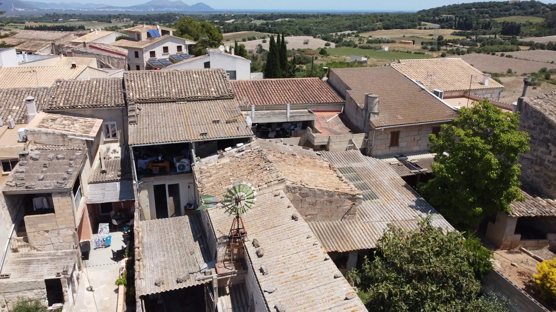 Vista exterior de Casa o xalet en venda en Muro
