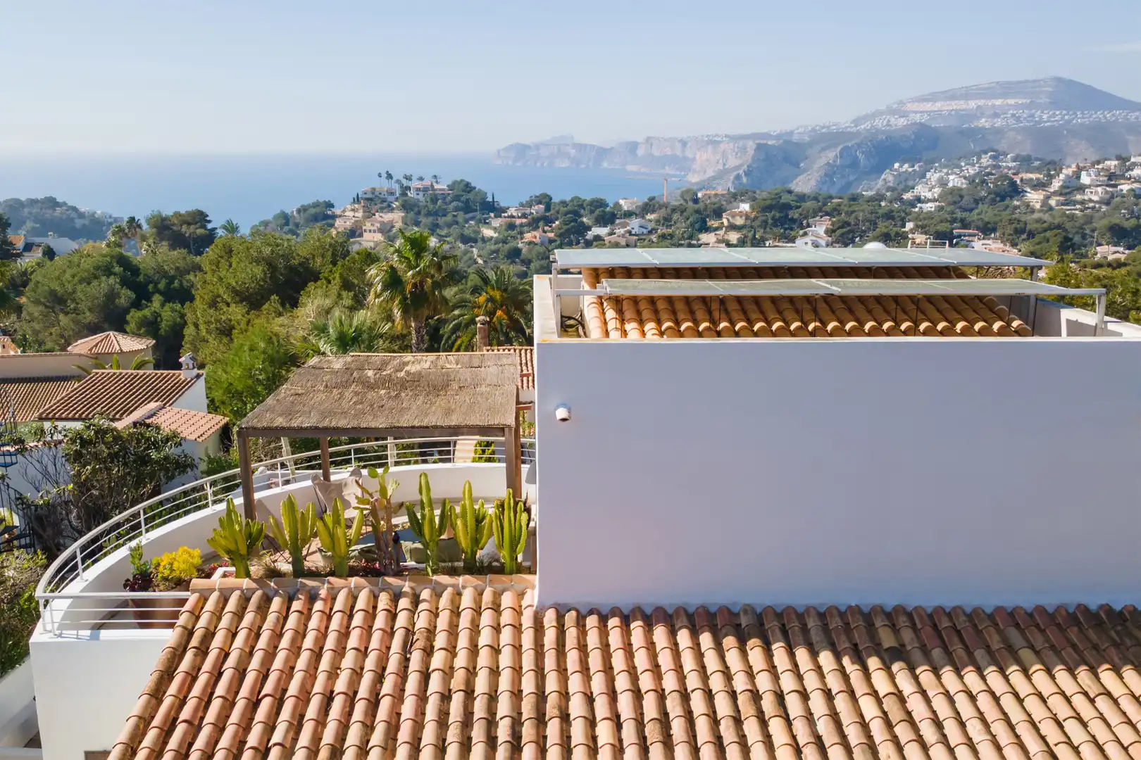Exterior view of Houses for sale in Jávea / Xàbia  with Air Conditioner, Heating and Private garden