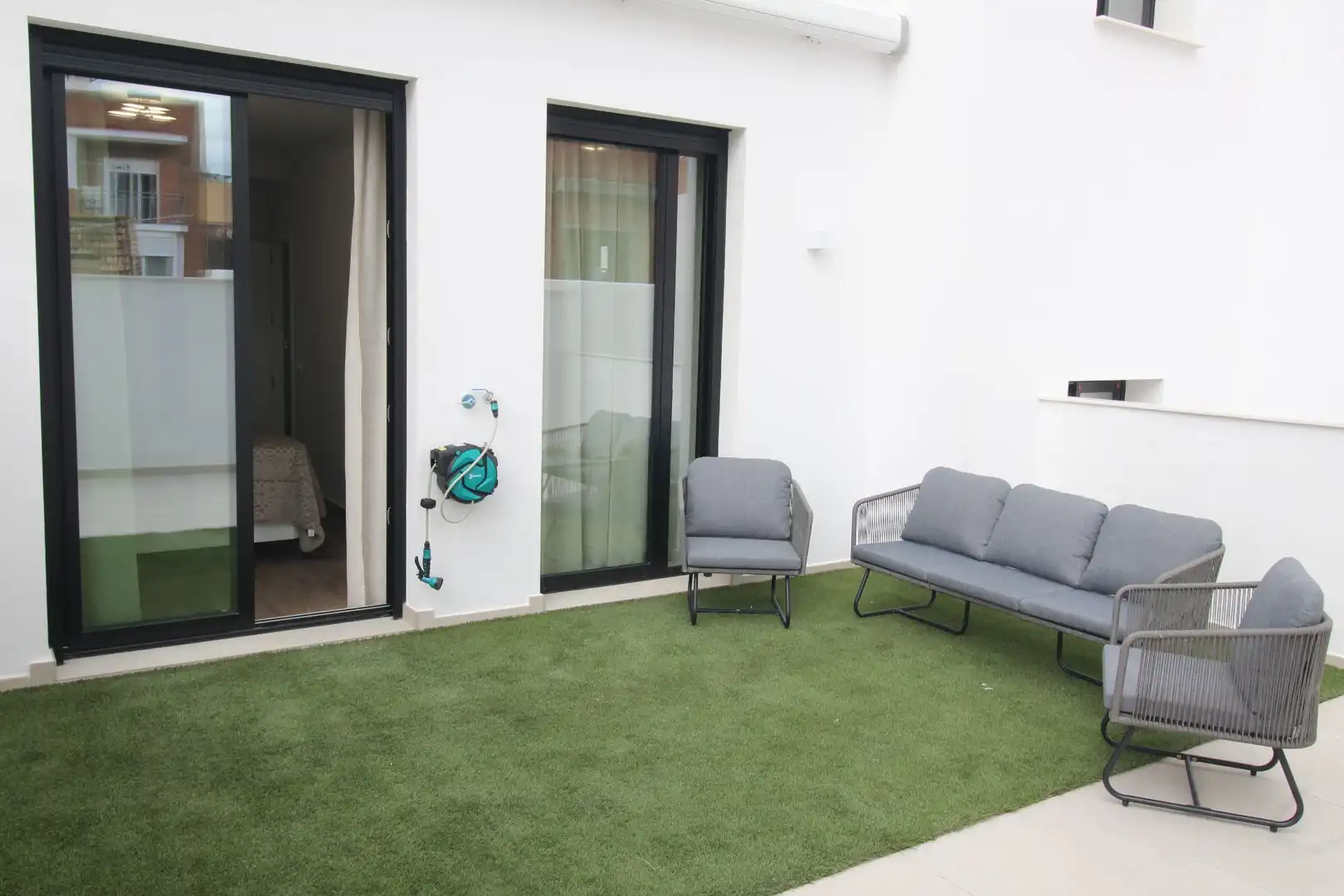 Terrace of Flat for rent in Málaga  with Air Conditioner, Heating and Terrace