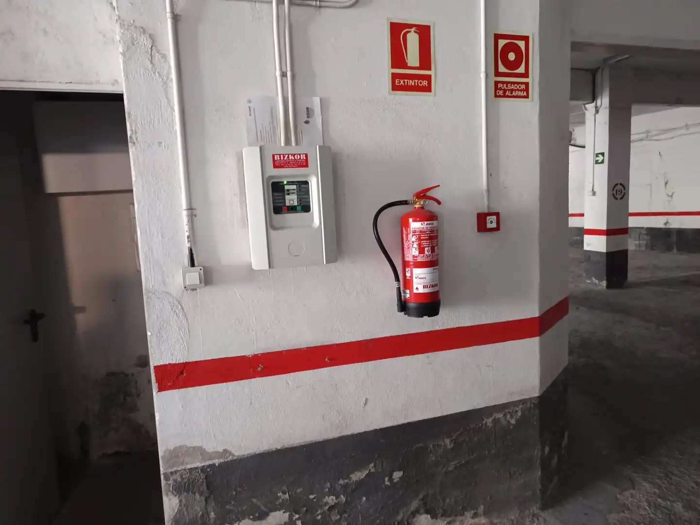 Parking de Garaje en venta en Güeñes