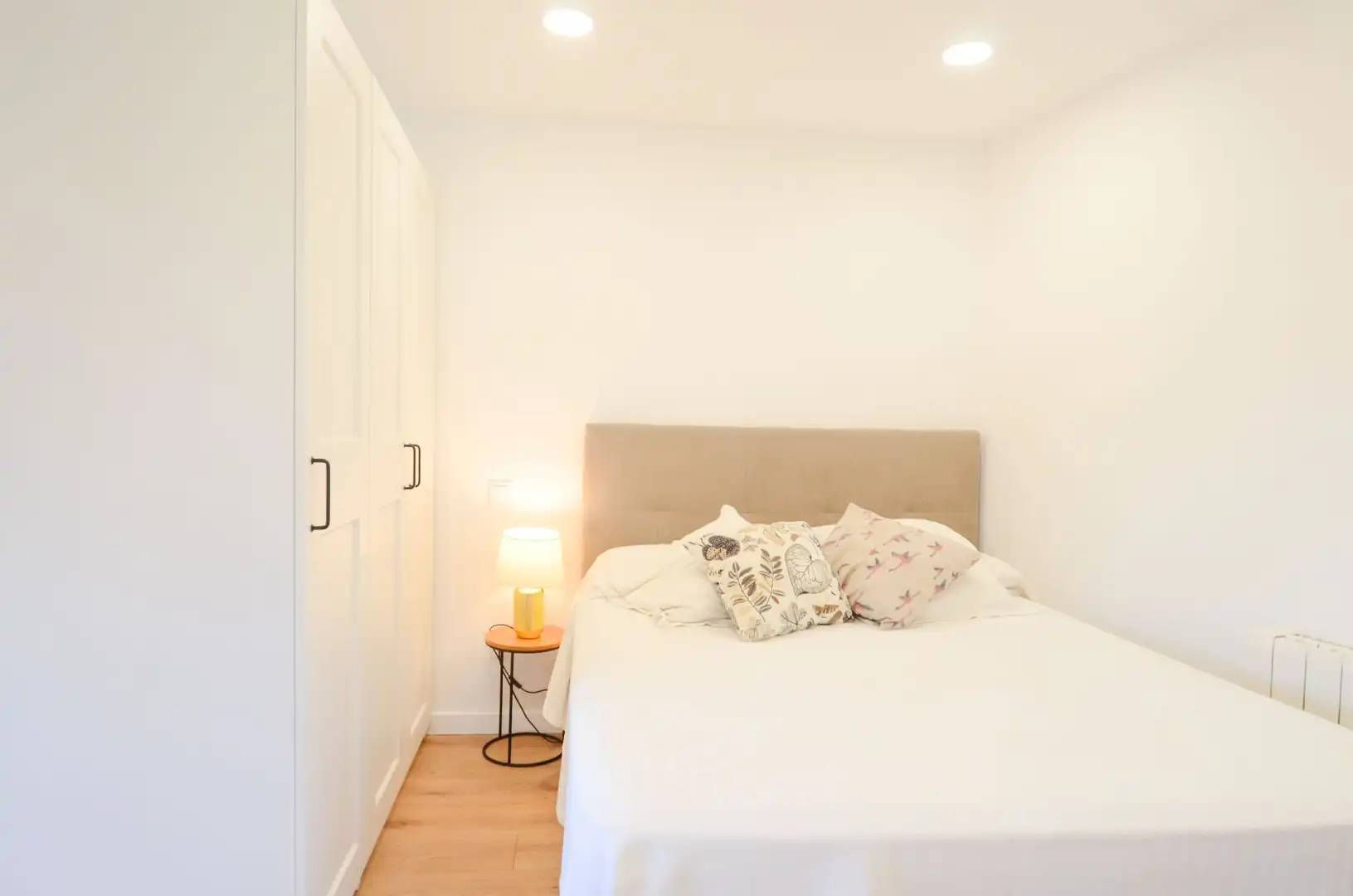 Bedroom of Apartments for rent in Villanueva de la Cañada  with Air Conditioner, Heating and Furnished