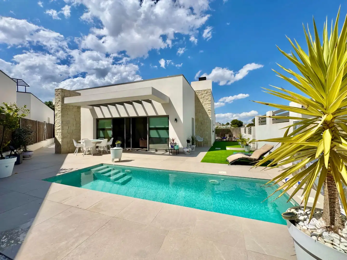 Estudio con piscina en venta en San Miguel de Salinas