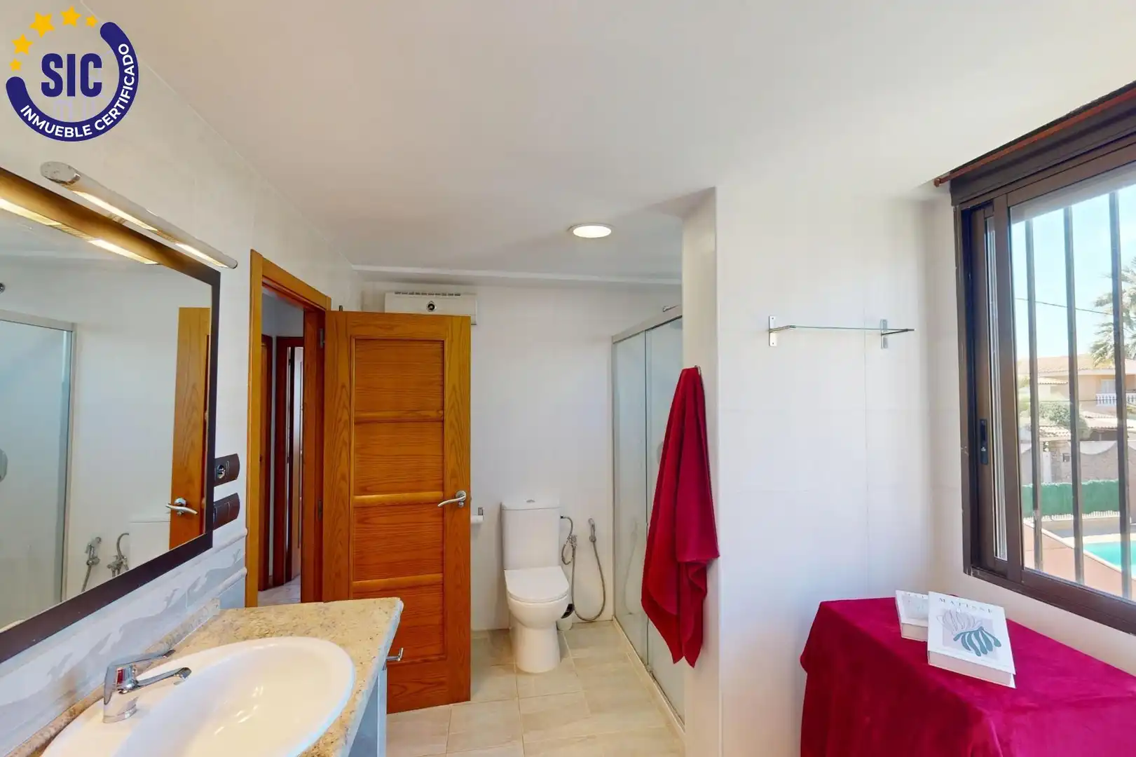 Baño de Casa o chalet en venta en Benicasim / Benicàssim con Aire acondicionado, Jardín privado y Terraza