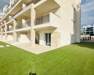 Exterior view of Planta baja for sale in Guardamar del Segura  with Air Conditioner and Terrace