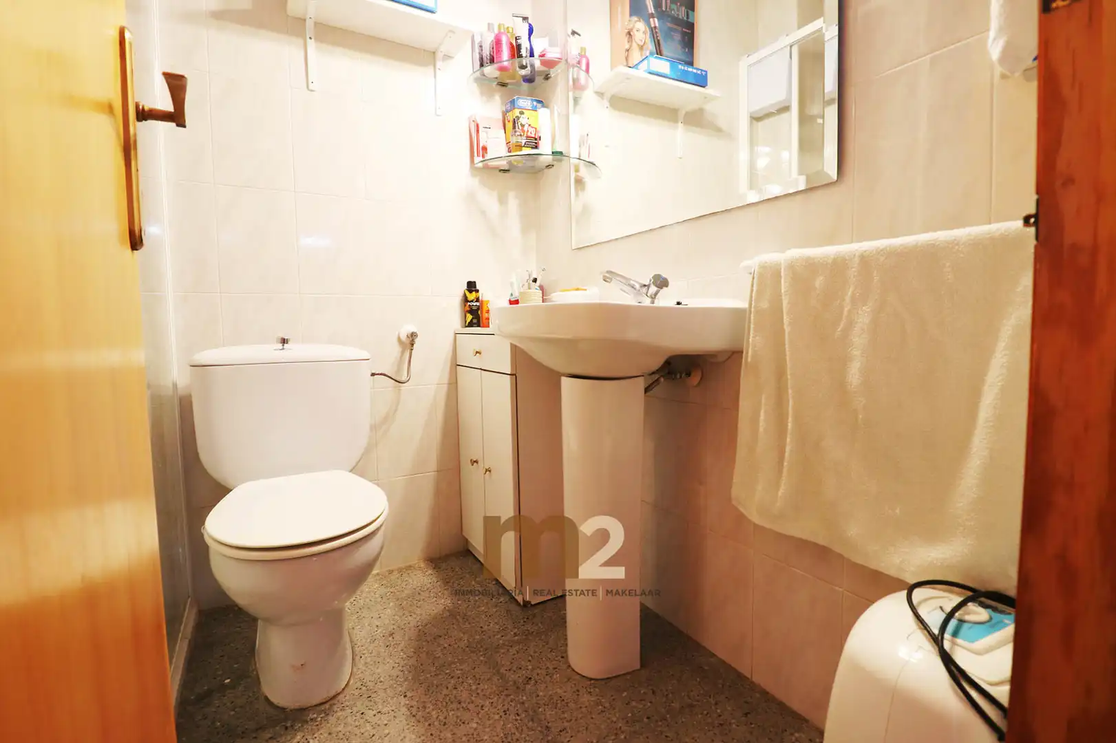 Bathroom of Apartments for sale in Guardamar del Segura  with Terrace, Furnished and Washing machine