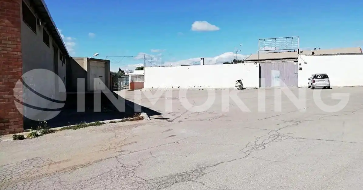 Vista exterior de Nau industrial en venda en Vila-real