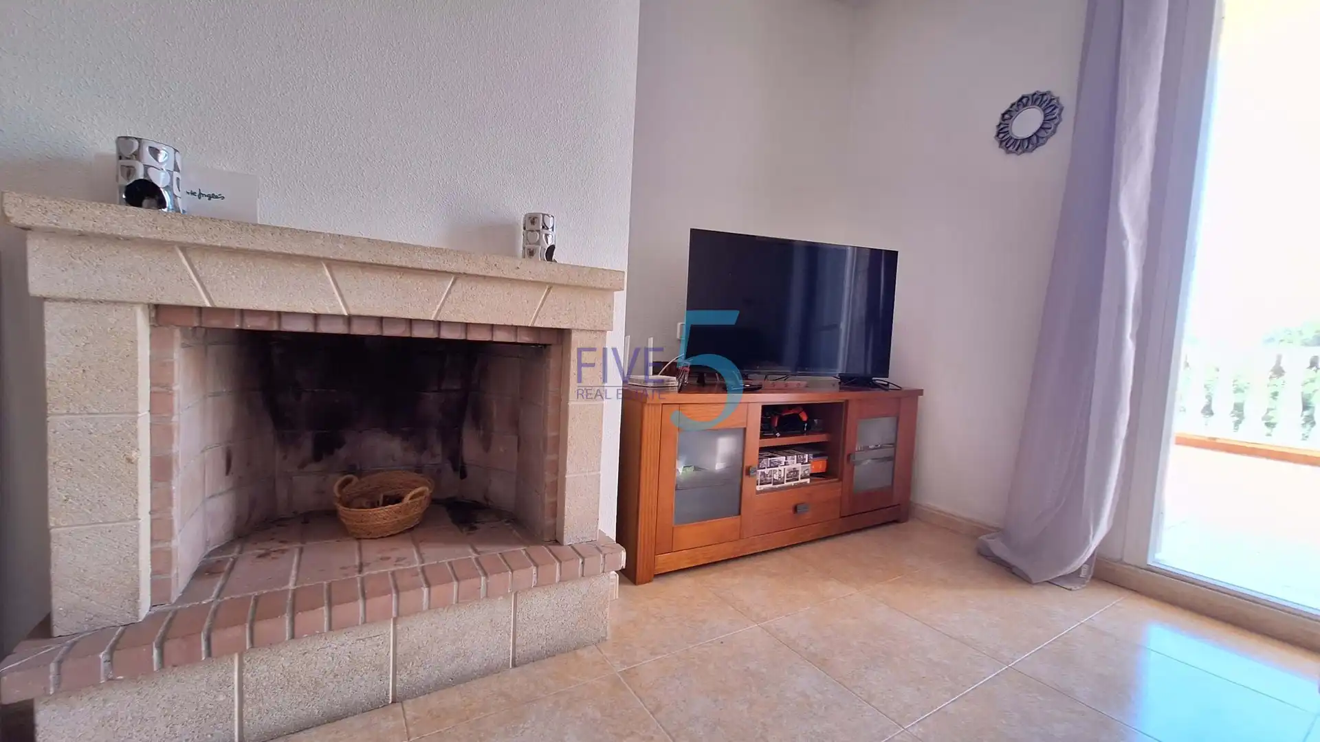 Sala de estar de Piso en venta en Orihuela con Terraza y Balcón