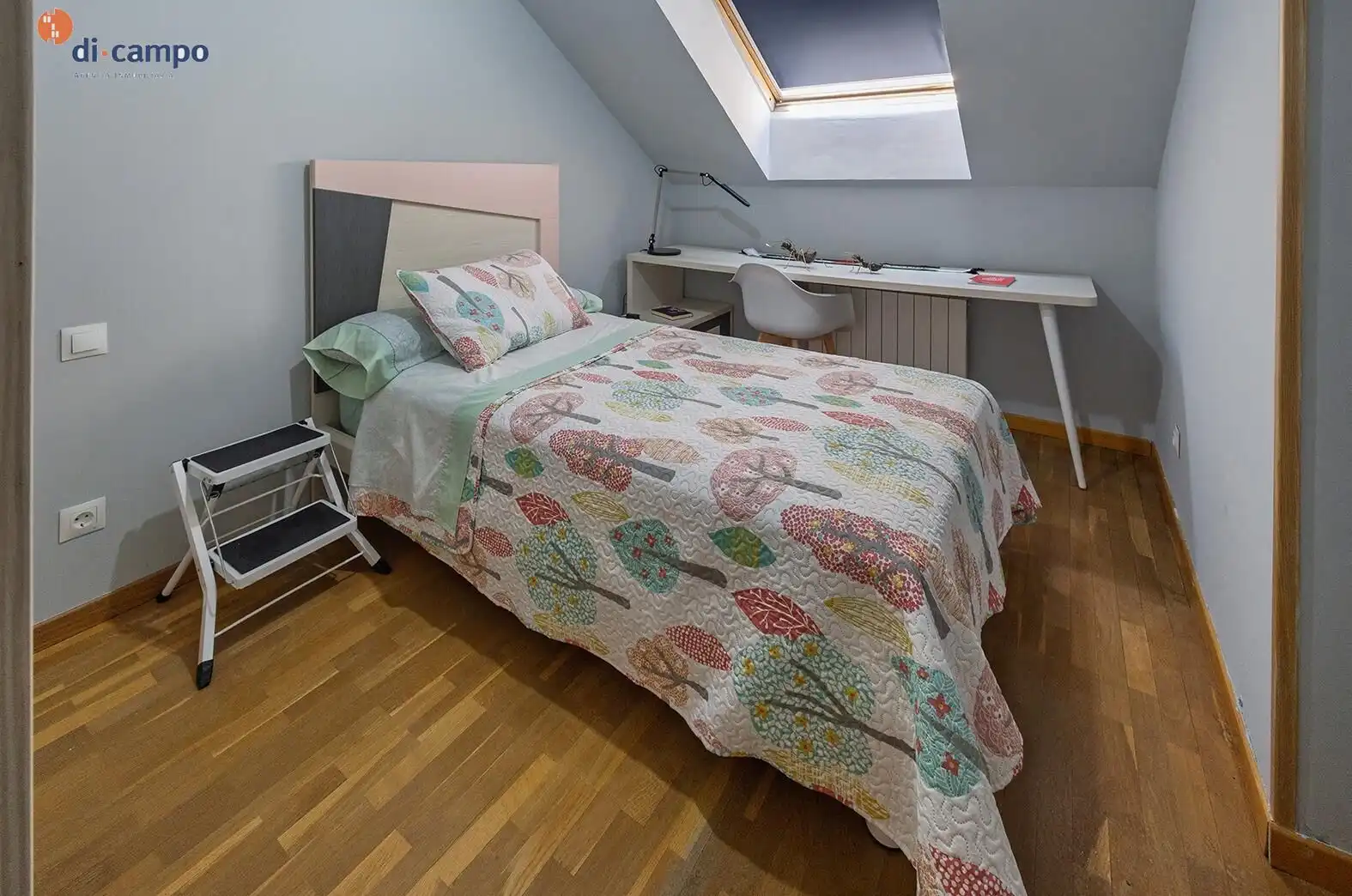 Habitación de Casa adosada en venta en Fuensaldaña con Calefacción