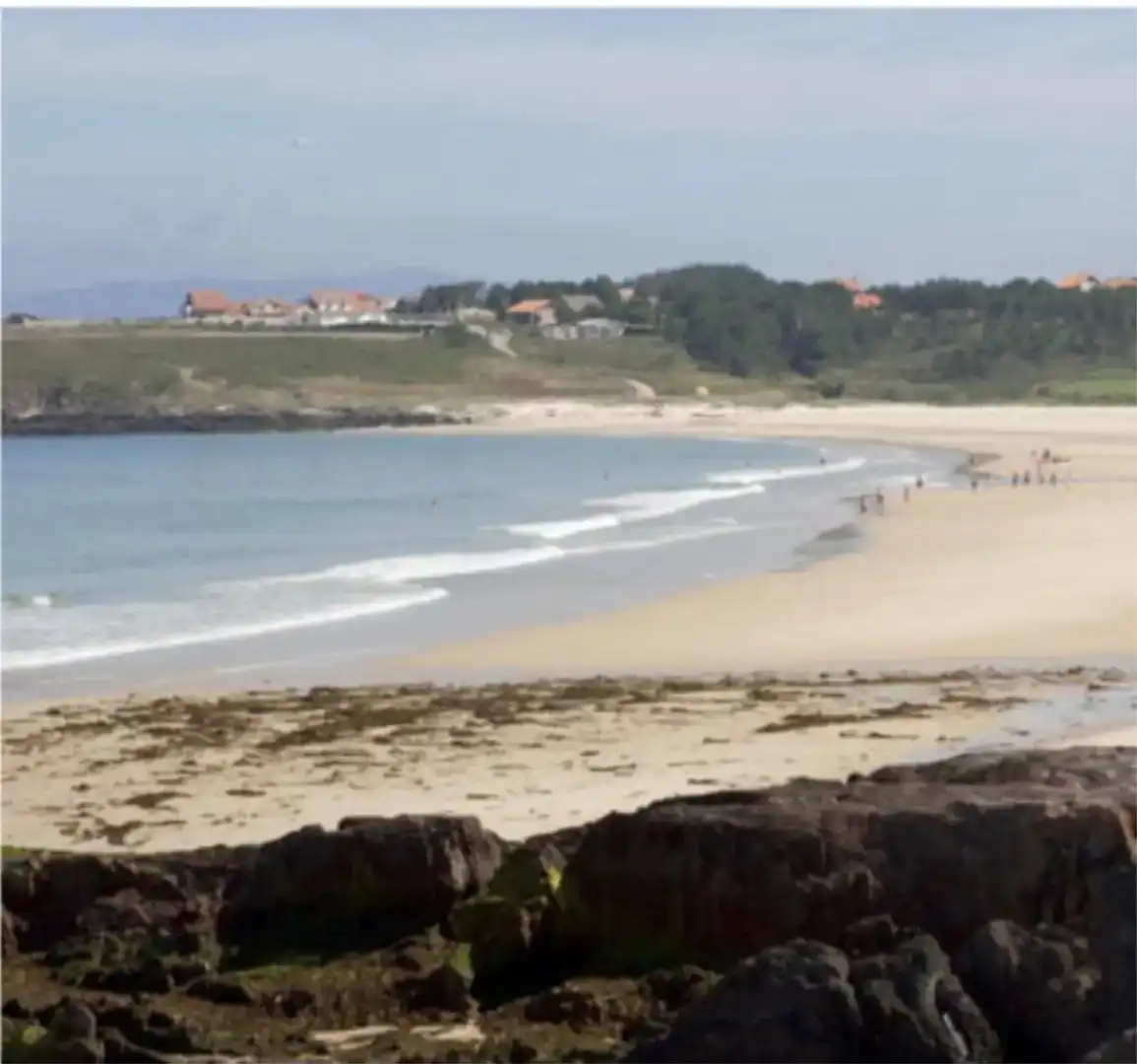 Vista exterior de Finca rústica en venda en Porto do Son
