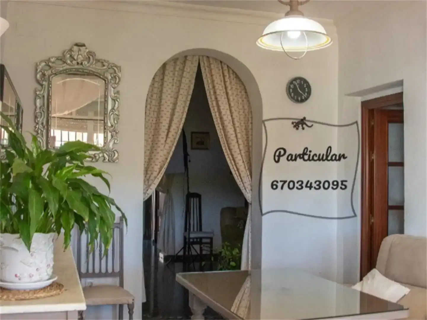 Pis en venda en Lucena del Puerto amb Aire condicionat, Jardí privat i Traster