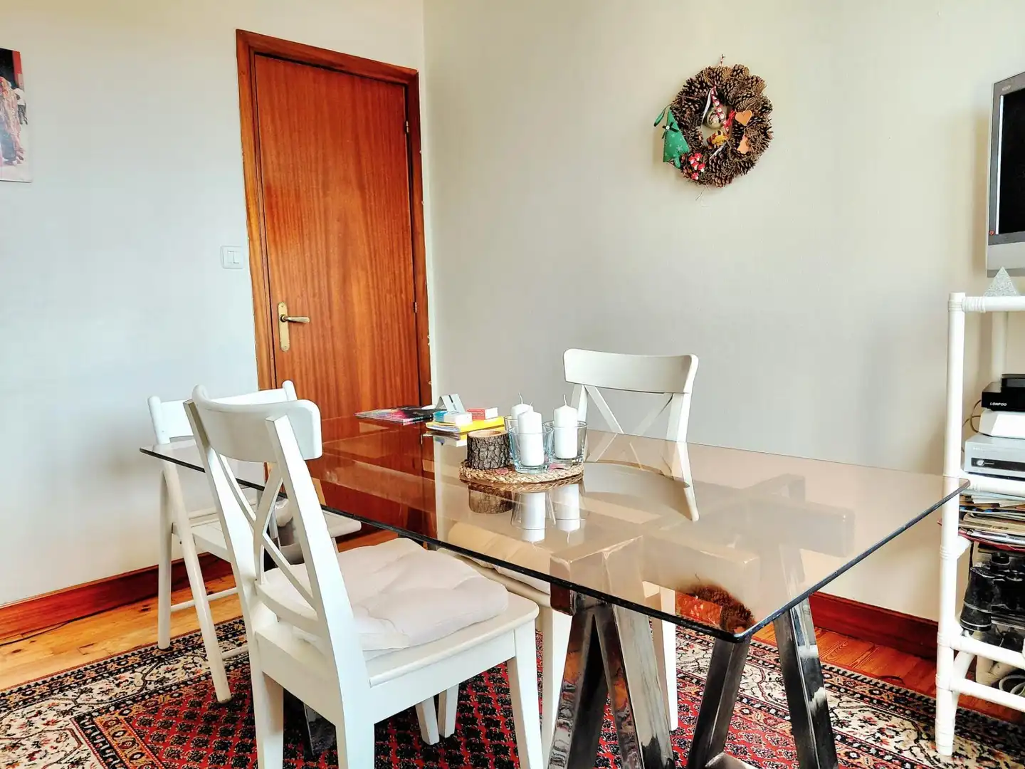 Comedor de Piso en venta en Getxo  con Calefacción, Terraza y Trastero