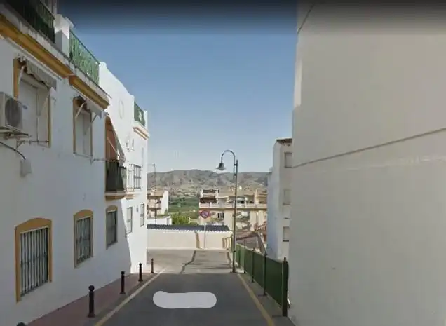 Vista exterior de Piso en venta en Cártama con Trastero