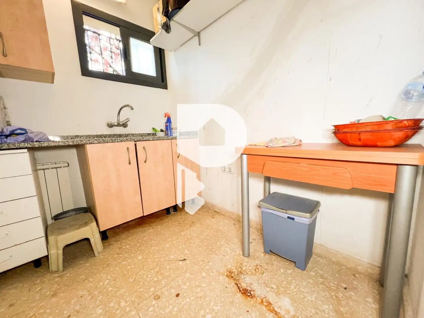 Cuina de Casa o xalet en venda en Vallirana amb Aire condicionat, Calefacció i Jardí privat