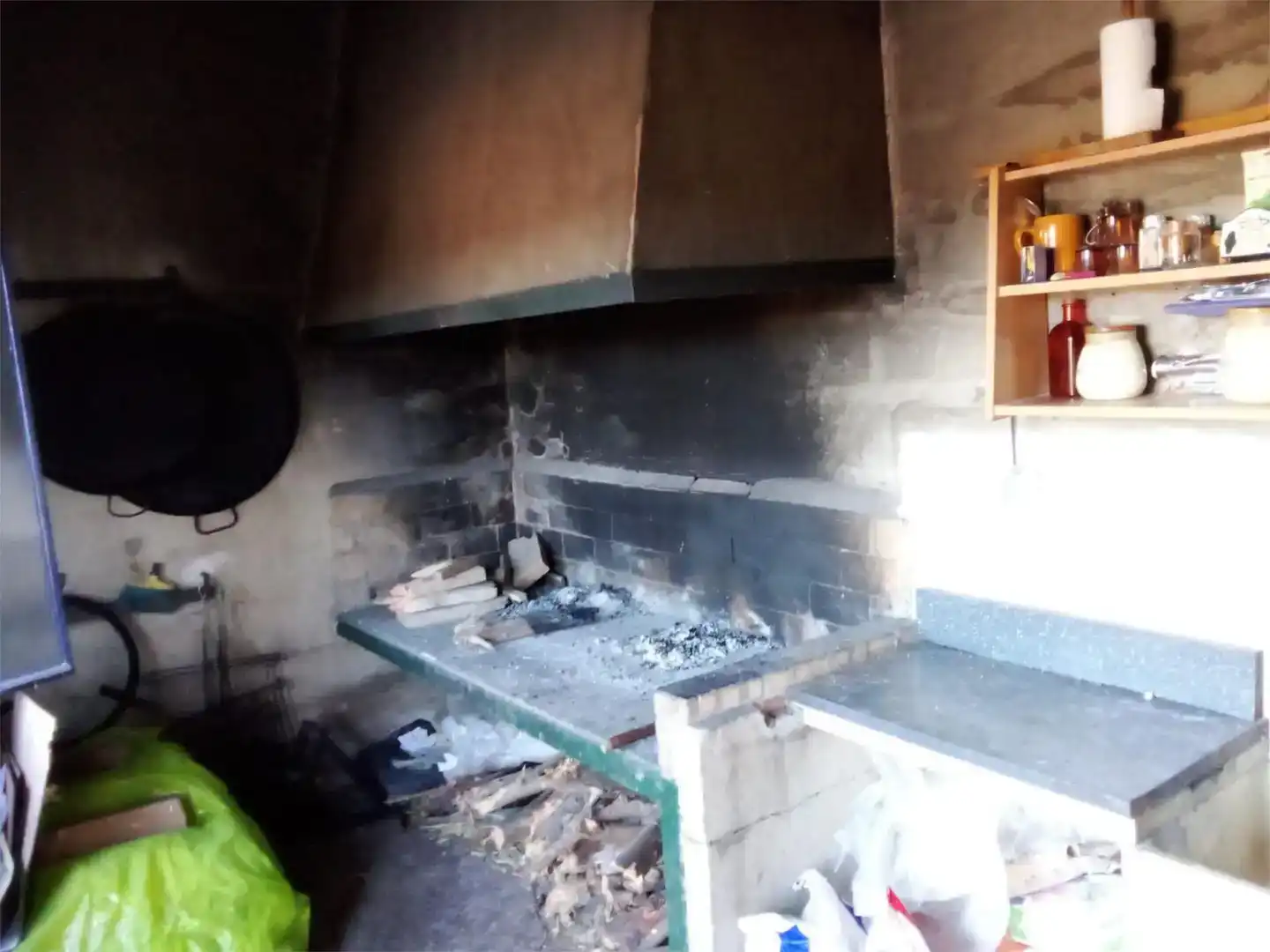 Cuina de Casa o xalet en venda en Yátova amb Balcó