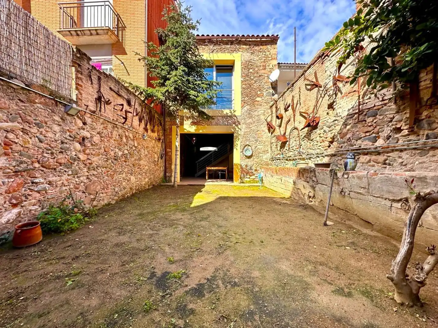 Außenansicht von Haus oder Chalet zum Verkauf in Granollers mit Klimaanlage, Privatgarten und Terrasse