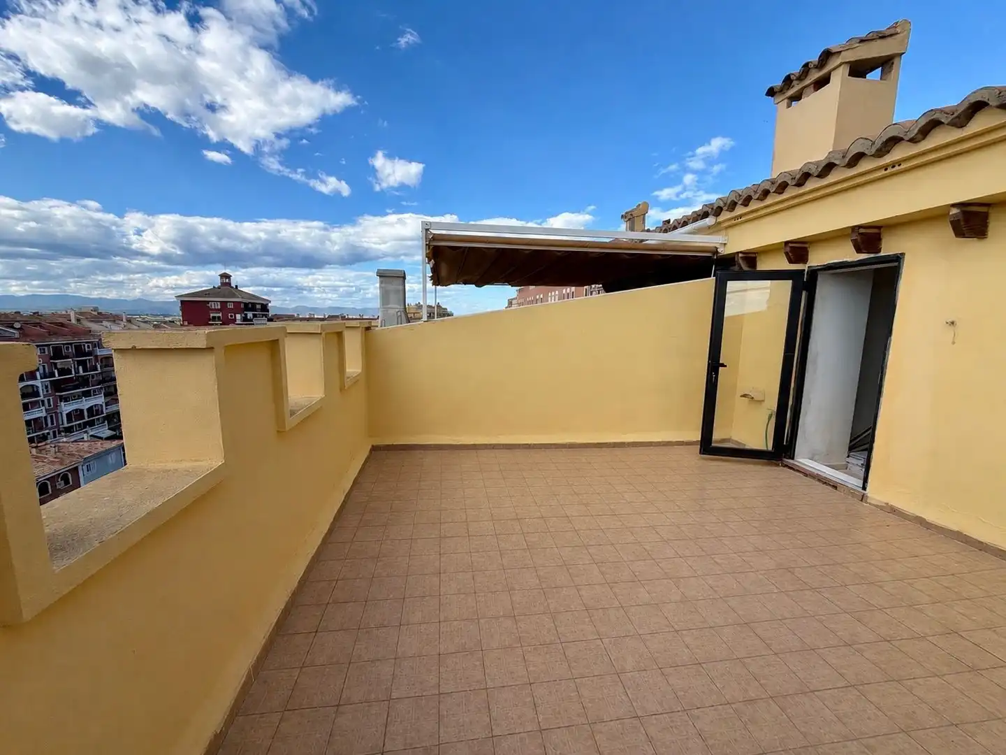 Terrace of Apartments for sale in Alboraya  with Air Conditioner and Storage room