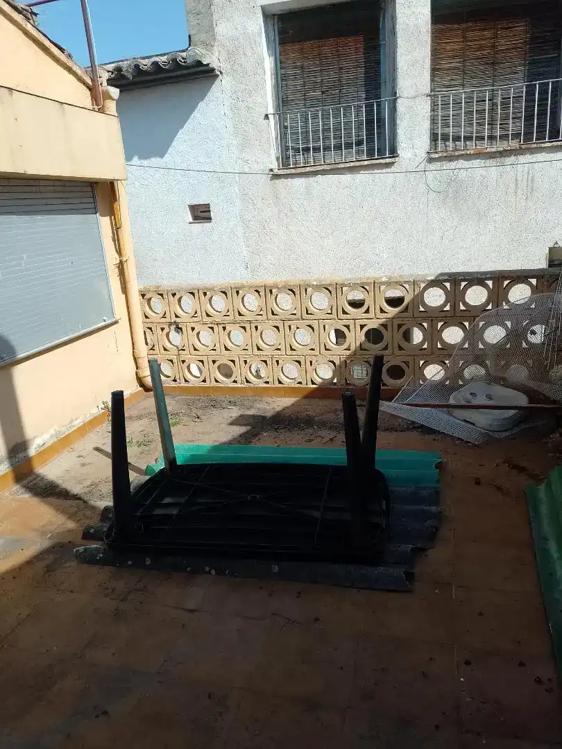 Terrassa de Casa adosada en venda en Sabiñán, Zaragoza