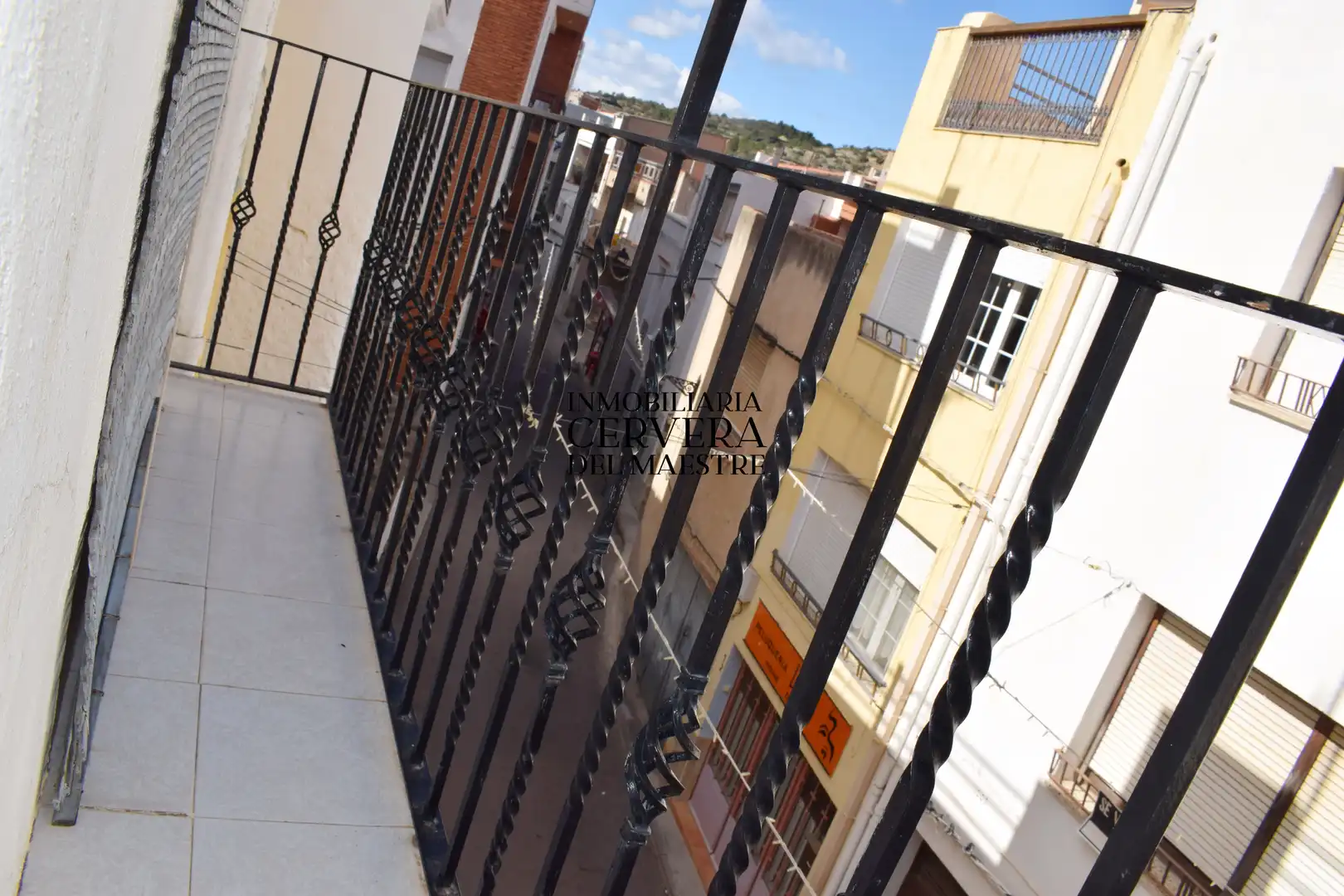Vista exterior de Casa adosada en venta en Cervera del Maestre