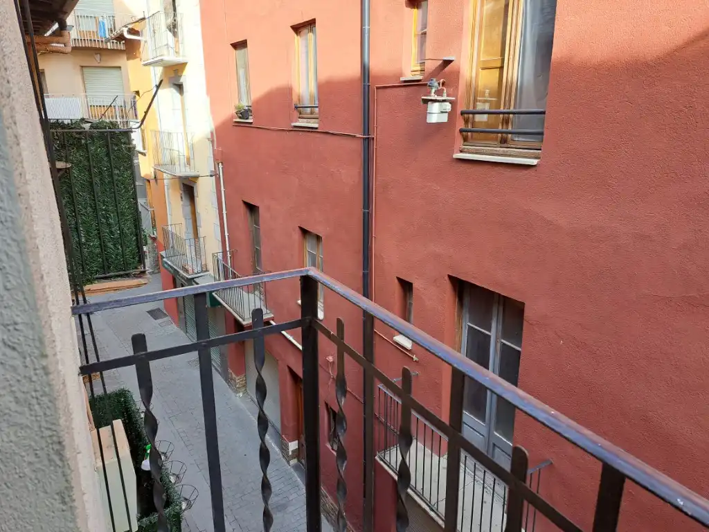 Terrasse von Wohnungen zum Verkauf in Puigcerdà mit Heizung, Parkett und Abstellraum