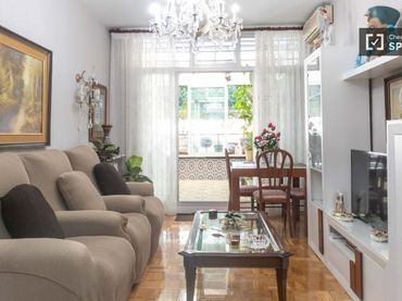 Appartement avec balcon à louer à Retiro