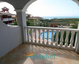 Garden of Duplex for sale in Peñíscola / Peníscola  with Air Conditioner, Heating and Terrace