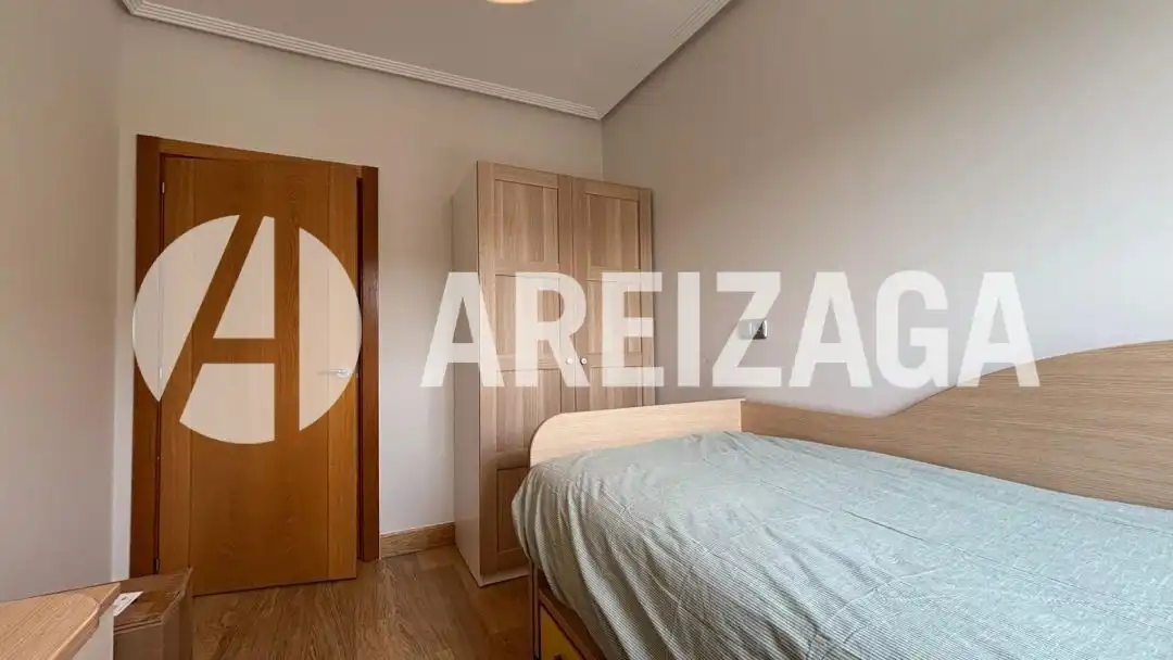 Schlafzimmer von Wohnung zur Miete in Donostia - San Sebastián  mit Klimaanlage und Heizung