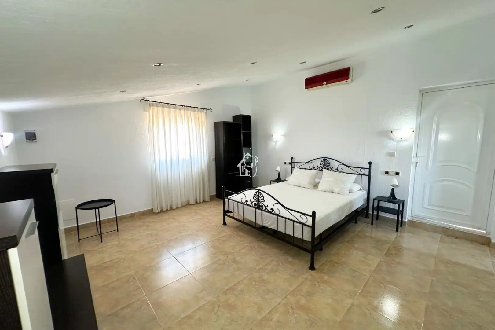 Schlafzimmer von Country house zur Miete in Pilar de la Horadada mit Privatgarten, Terrasse und Abstellraum