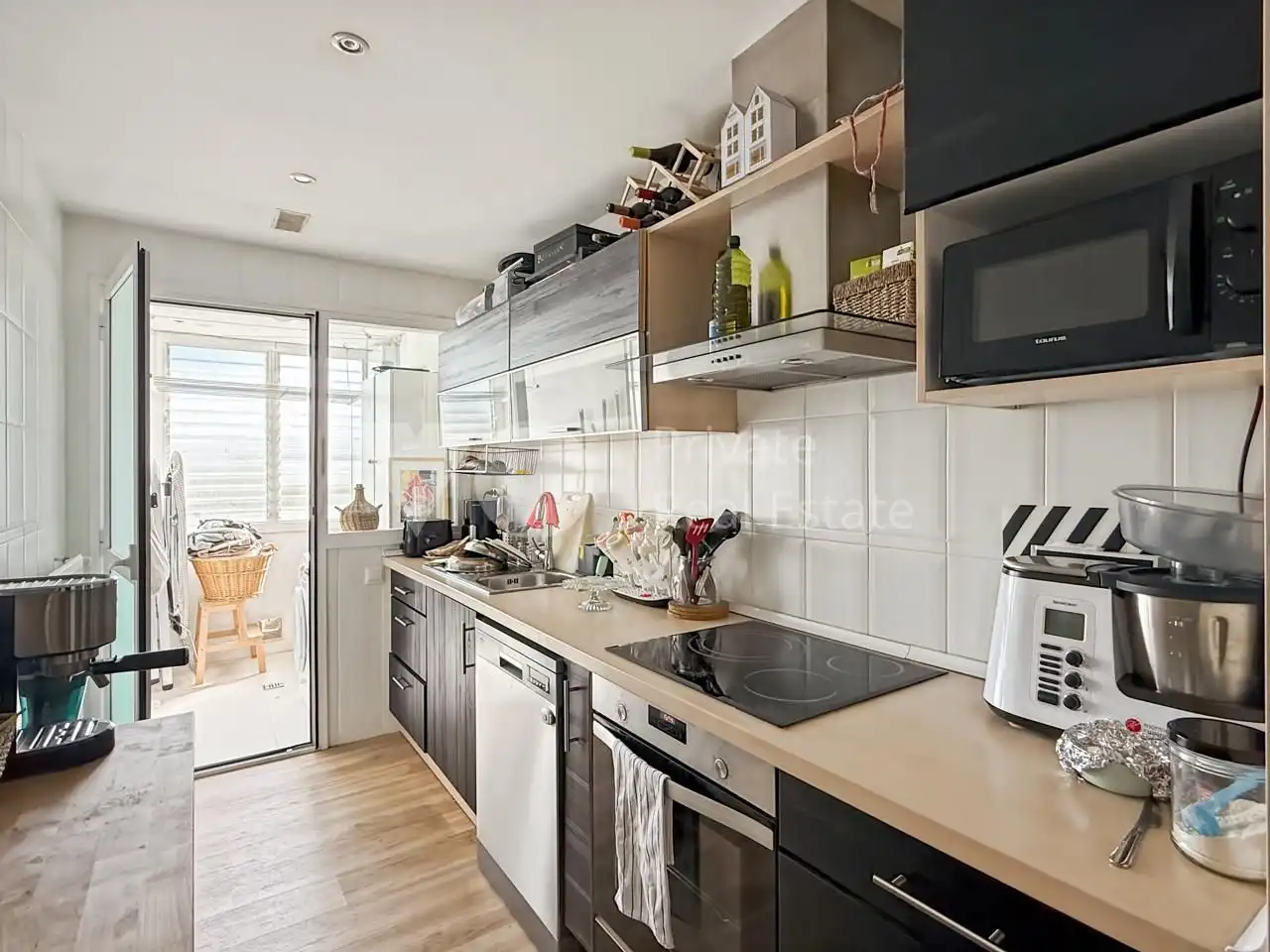 Cocina de Piso en venta en Majadahonda con Aire acondicionado, Calefacción y Terraza