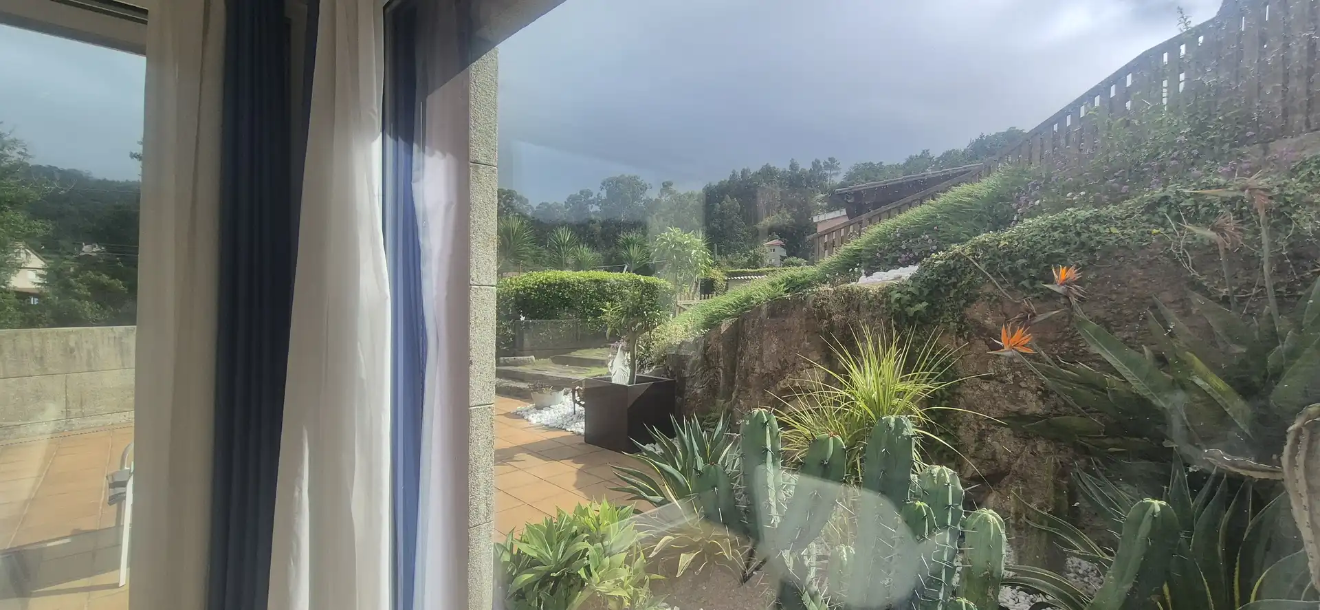 Terraza de Casa o chalet en venta en Vigo  con Aire acondicionado, Calefacción y Jardín privado