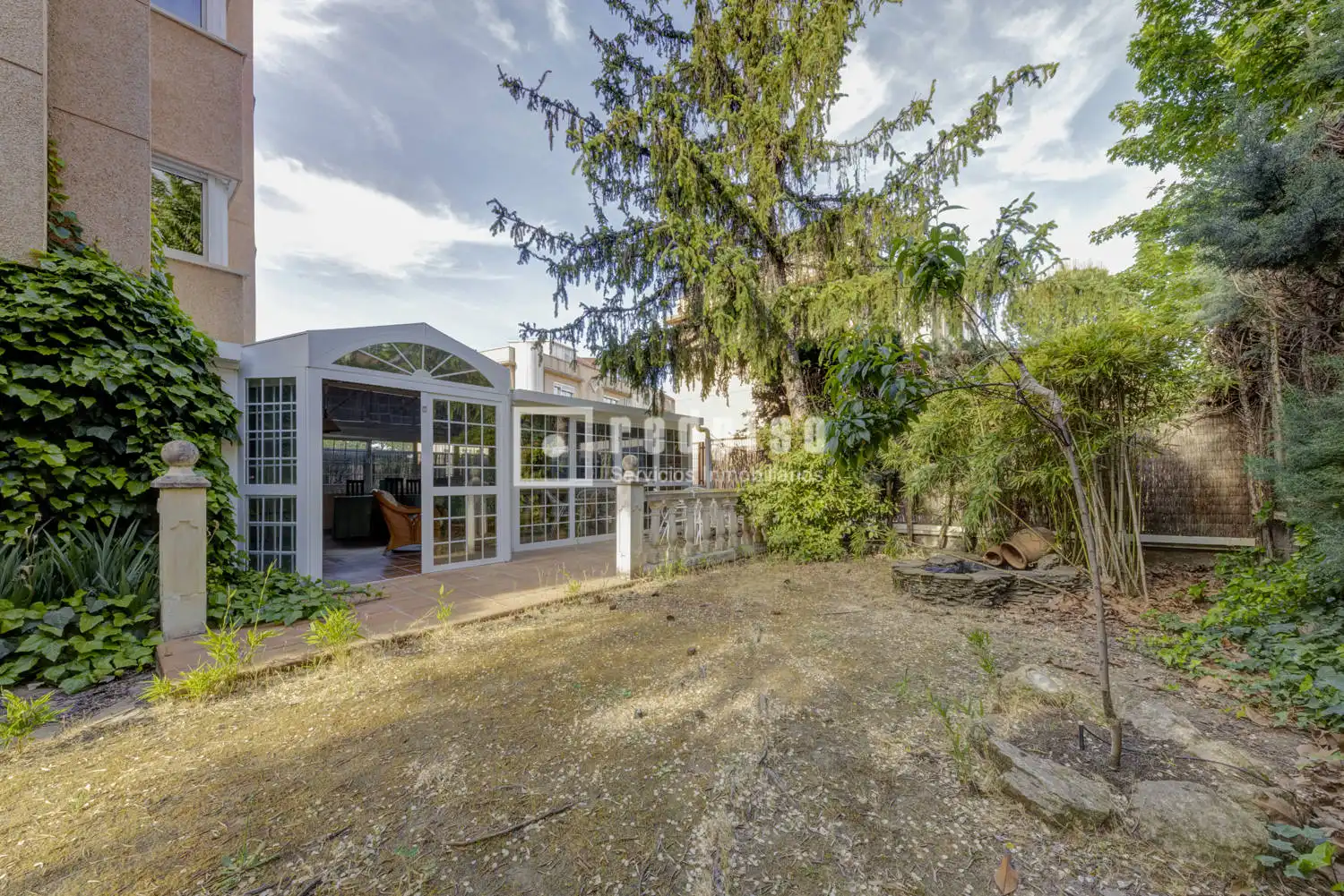 Garden of Flat for sale in Pozuelo de Alarcón  with Heating, Private garden and Parquet flooring