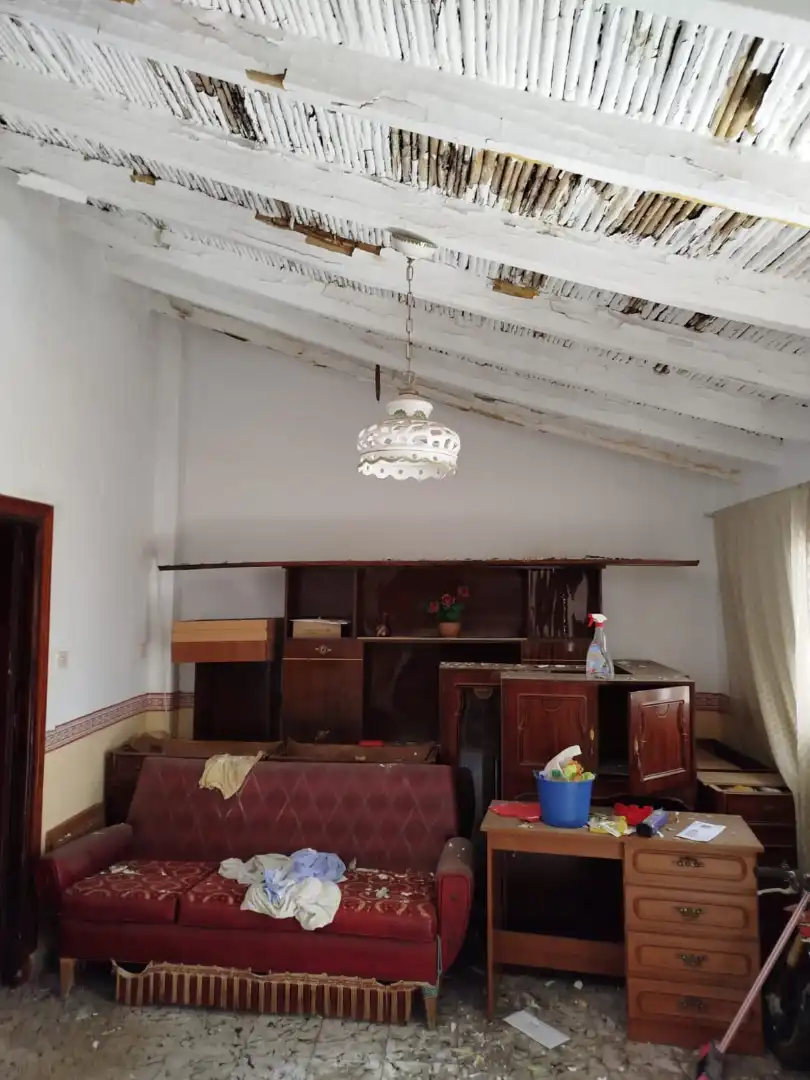Dining room of Houses for sale in Benamocarra  with Furnished