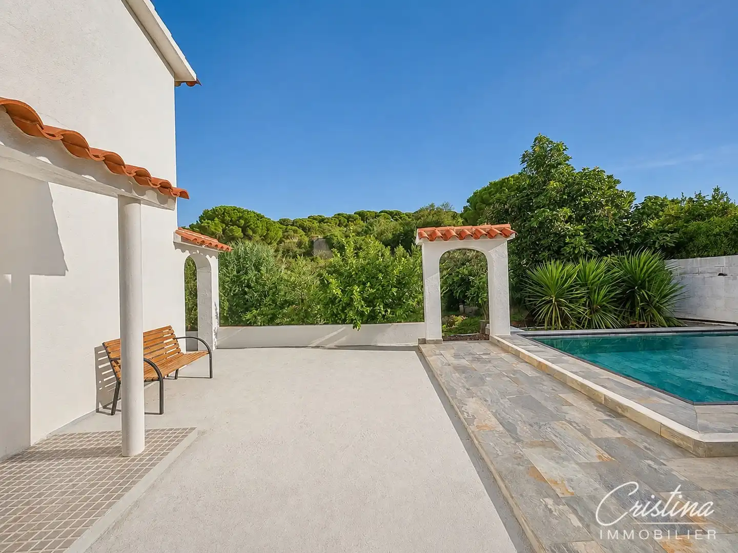 Terrace of Country homes for sale in Sant Feliu de Guíxols  with Heating, Private garden and Terrace