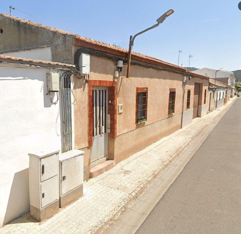 Exterior view of Single-family semi-detached for sale in Picón  with Terrace