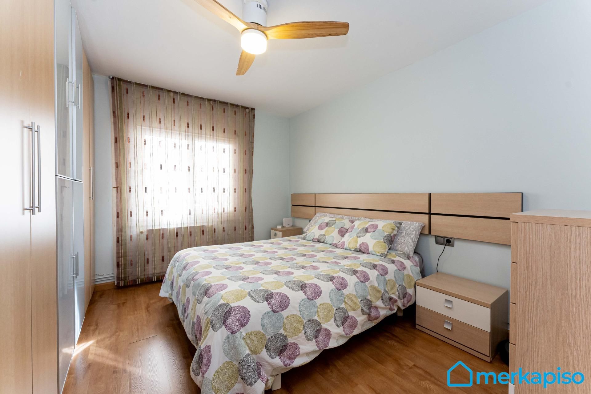 Bedroom of Flat for sale in Viladecans  with Air Conditioner and Balcony