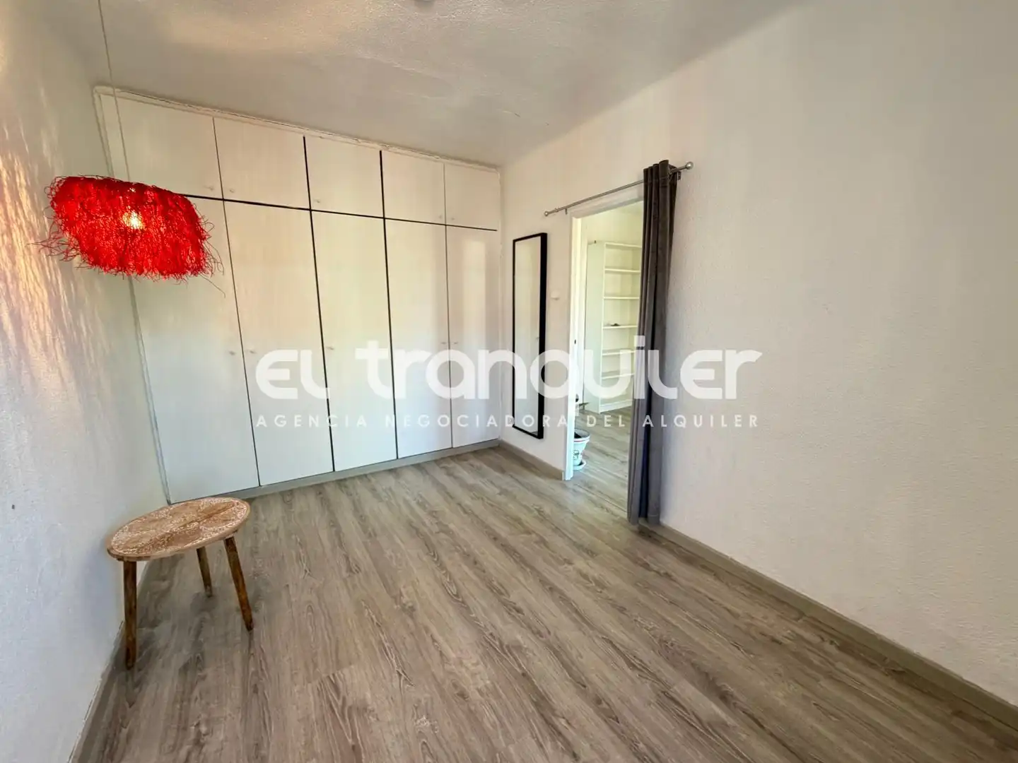 Habitación de Piso de alquiler en Madrid con Aire acondicionado, Terraza y Amueblado