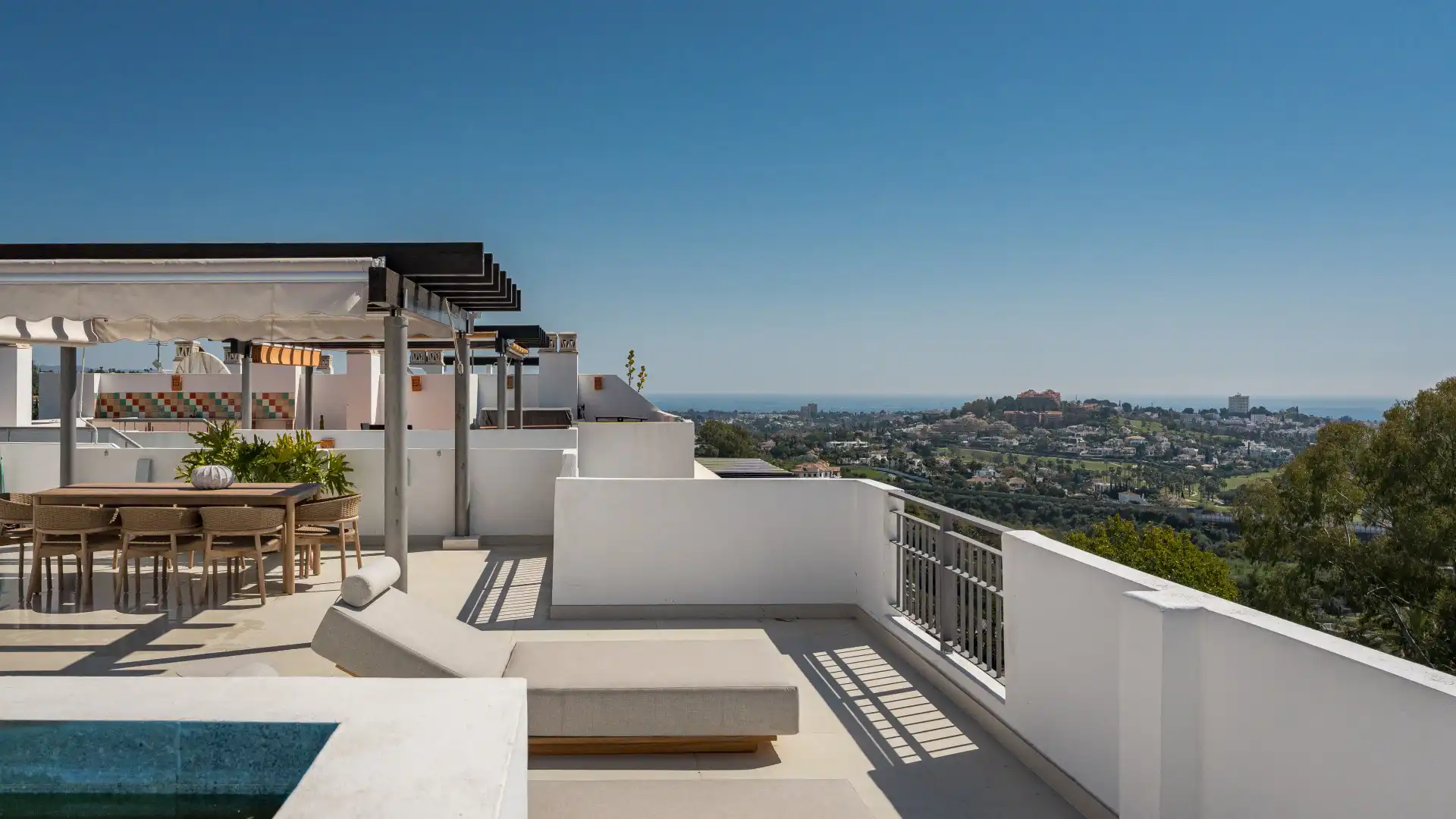 Penthouse mit Pool zum Verkauf in La Quinta, imagen 54