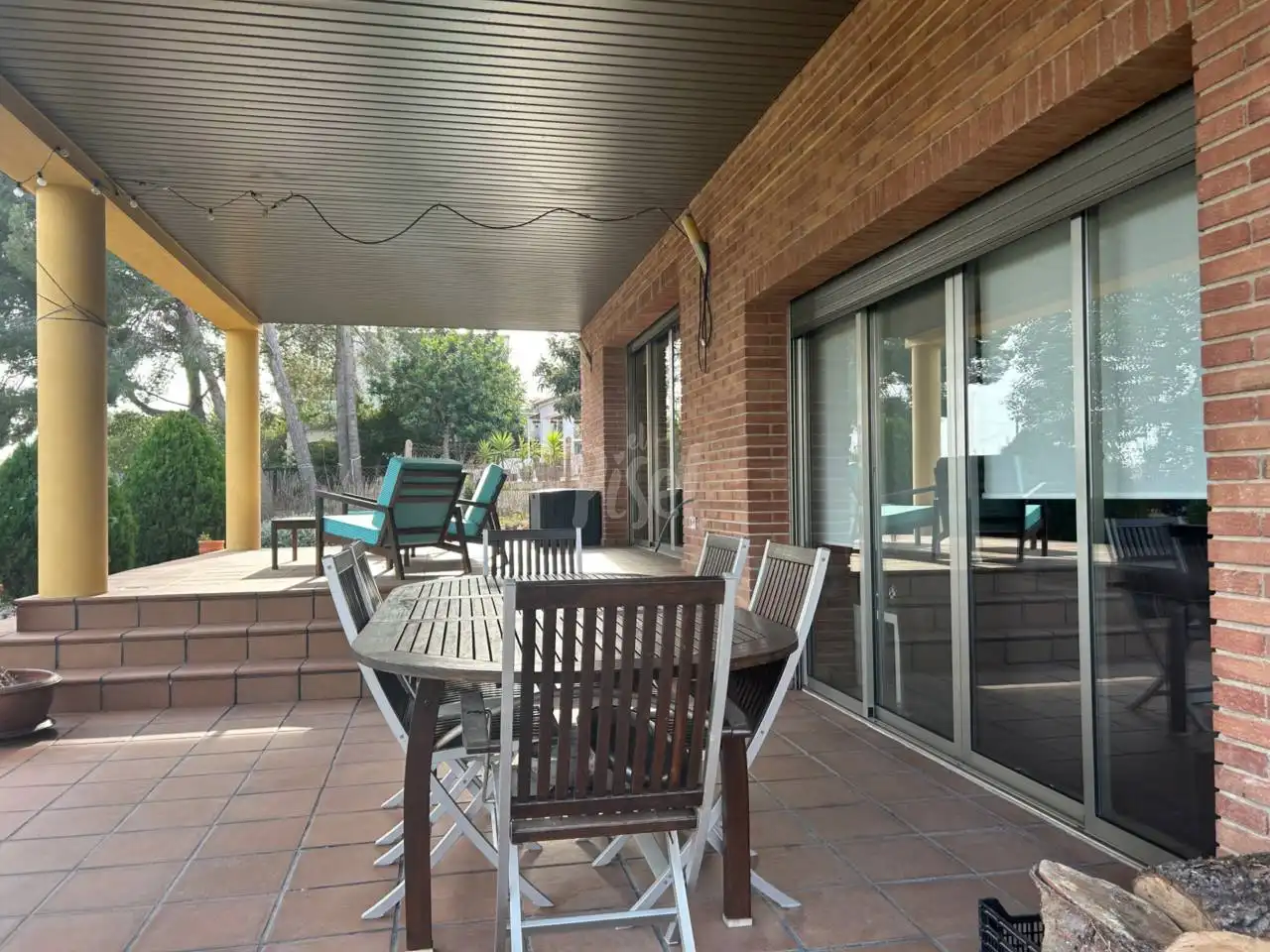 Terrassa de Casa o xalet en venda en El Catllar  amb Aire condicionat, Calefacció i Jardí privat