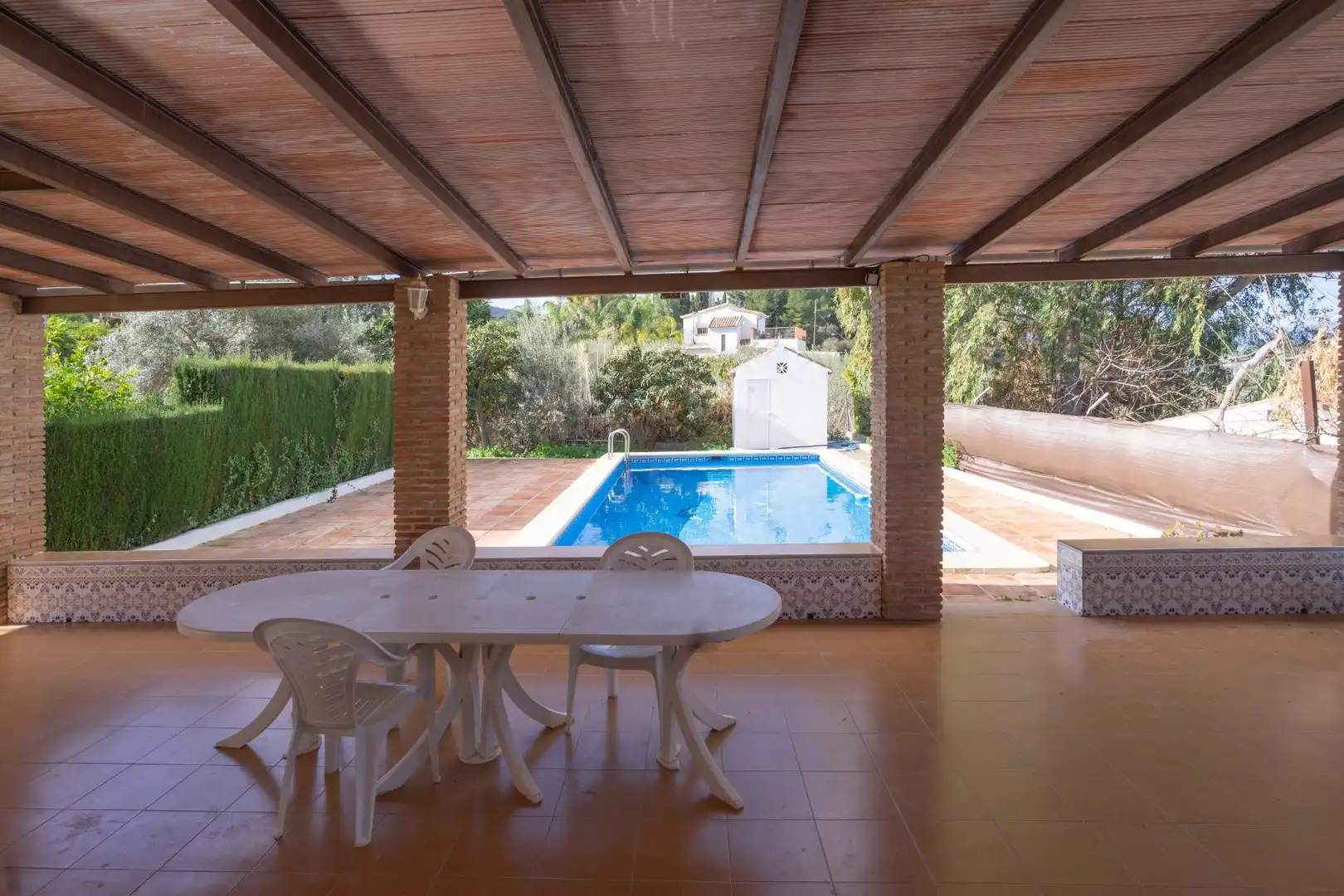 Jardín de Casa o chalet de alquiler en Alhaurín El Grande con Jardín privado, Terraza y Amueblado