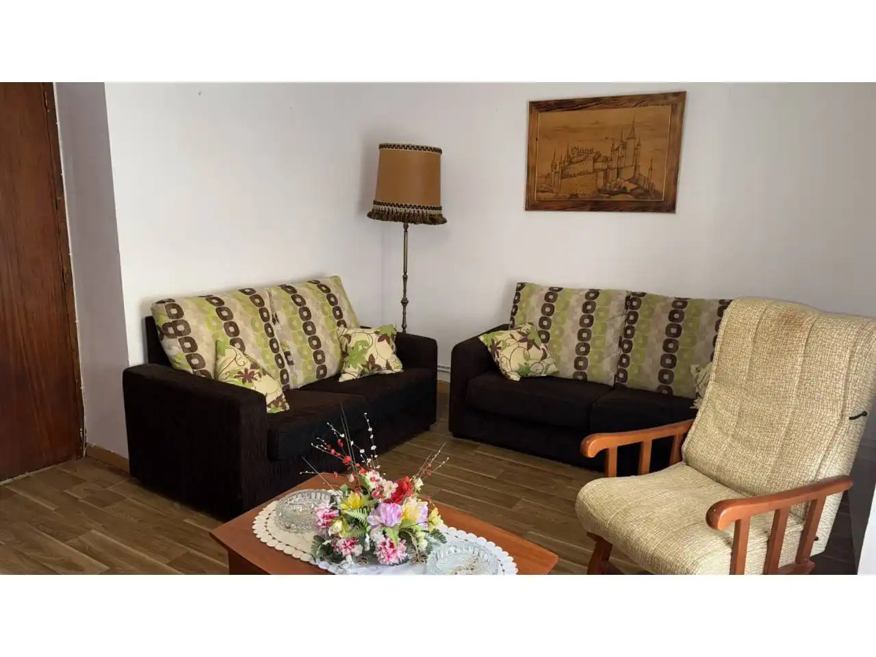 Sala d'estar de Casa o xalet en venda en Artajona amb Calefacció i Terrassa