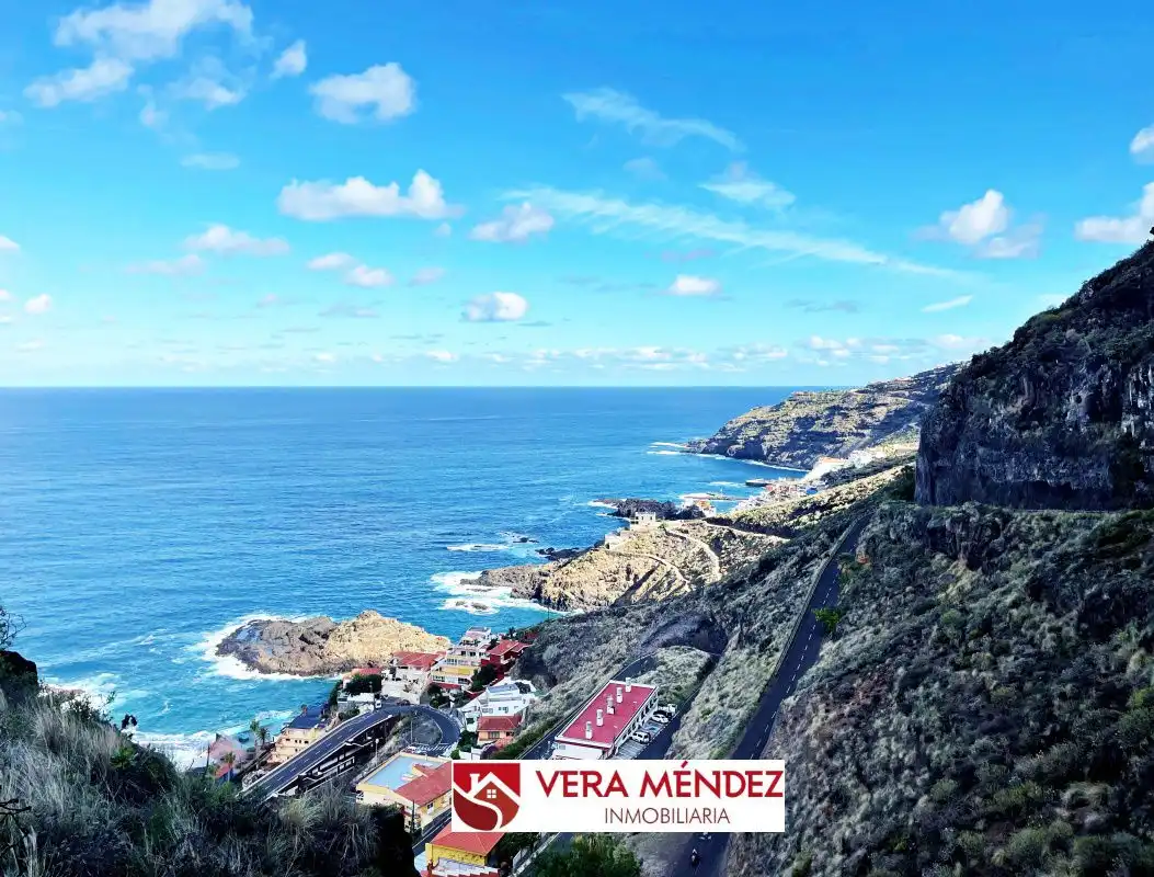 Vista exterior de Casa o xalet en venda en Tacoronte amb Jardí privat i Piscina