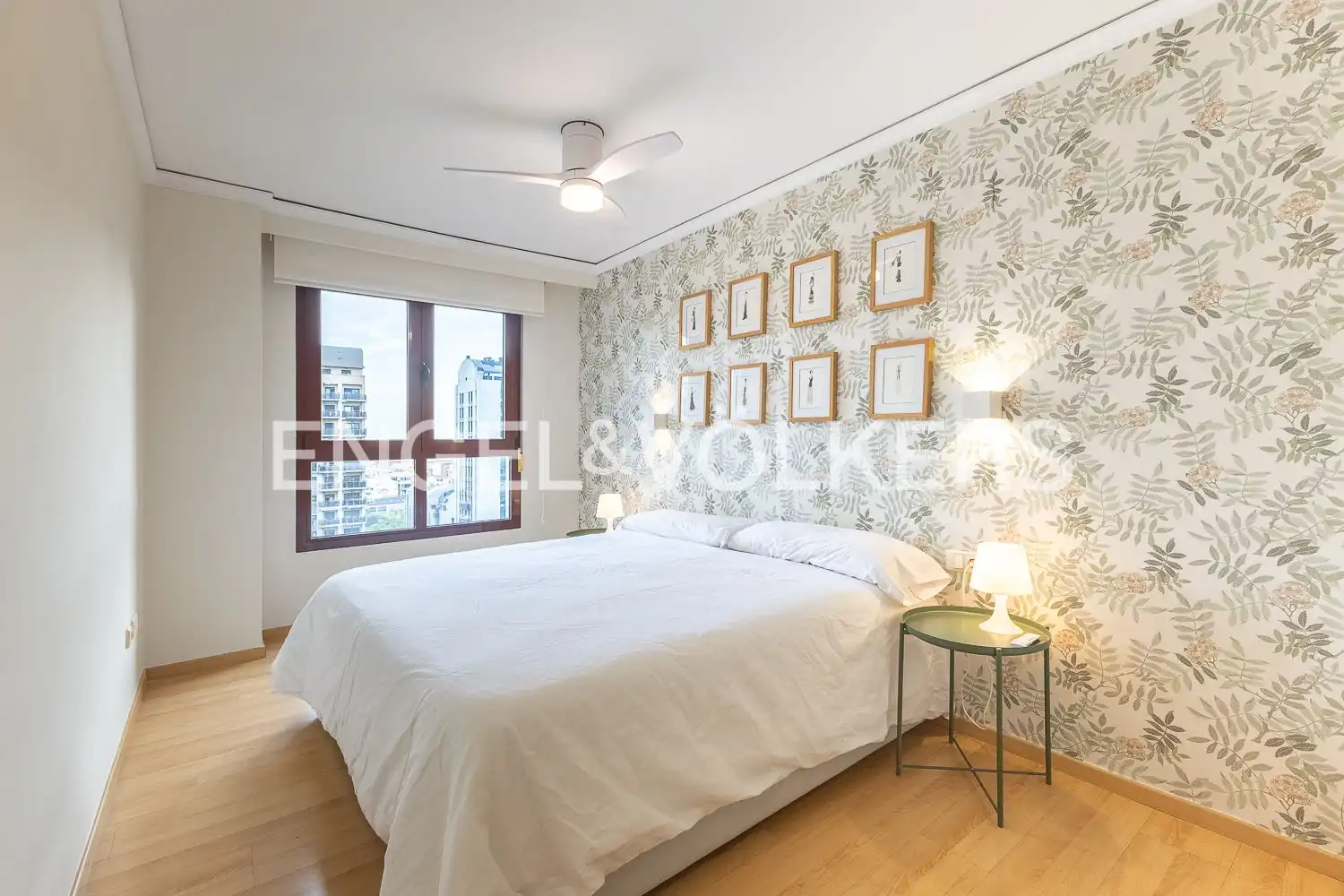 Schlafzimmer von Wohnung zur Miete in Campanar