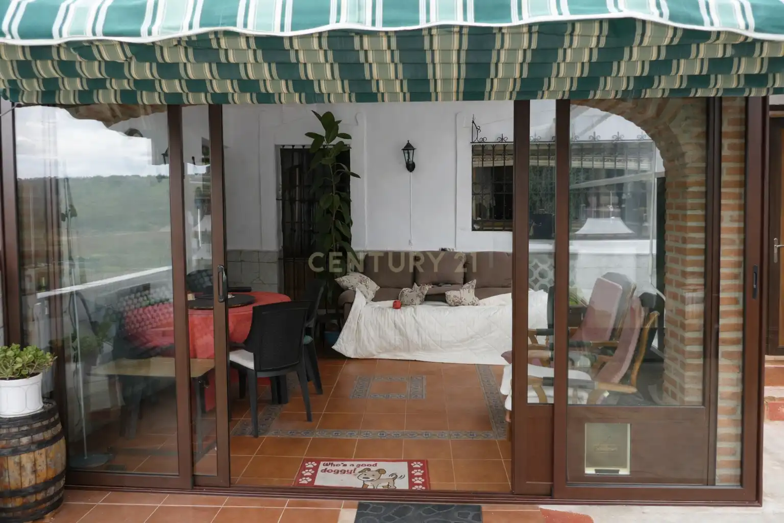 Terraza de Casa o chalet en venta en Zafra con Jardín privado, Trastero y Piscina