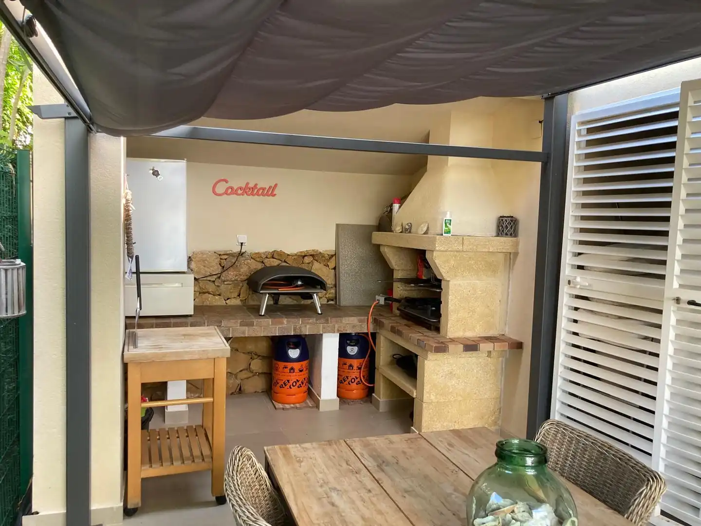 Cocina de Casa adosada en venta en La Nucia con Aire acondicionado, Jardín privado y Terraza